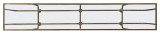 Hooker Furniture Commerce & Market Kiara Rectangle Sofa Console