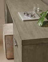 Hooker Furniture Linville Falls 72" Desk with Two Files