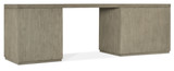 Hooker Furniture Linville Falls 96" Desk with One File and Open Desk Cabinet