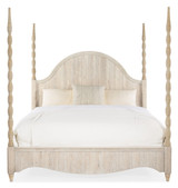 Hooker Furniture Serenity Jetty Queen Poster Bed