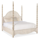Hooker Furniture Serenity Jetty Queen Poster Bed