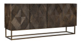 Hooker Furniture Melange Marcellus Four Door Credenza
