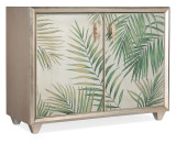 Hooker Furniture Melange Lets Be Fronds Two Door Chest