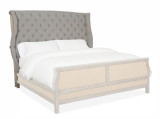 Hooker Furniture Boheme Bon Vivant De-Constructed 6/0 & 6/6 Uph Headboard