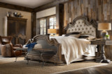 Hooker Furniture Fair Oaks 6/0-6/6 Upholstered Headboard