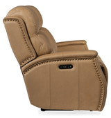 Hooker Furniture Rhea Zero Gravity Power Loveseat with Power Headrest