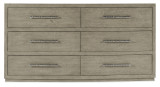 Hooker Furniture Linville Falls Chimney Gap Six Drawer Dresser Hooker Furniture Linville Falls Chimney Gap Six Drawer Dresser