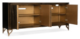 Hooker Furniture Melange Mountgomery Four Door Credenza