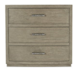 Hooker Furniture Linville Falls Ashford Three Drawer Nightstand
