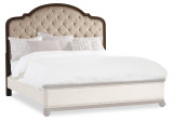 Hooker Furniture Upholstered Headboard 6/0-6/6
