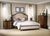 Hooker Furniture Upholstered Headboard 6/0-6/6