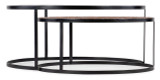 Hooker Furniture Commerce & Market Chatham Nesting Cocktail Tables