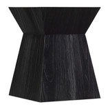 Hooker Furniture Linville Falls Shou Sugi Ban End Table