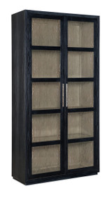 Hooker Furniture Linville Falls Shou Sugi Ban Curio Cabinet