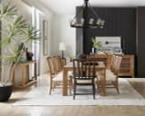 Hooker Furniture Big Sky Leg Table w/1-24 in leaf