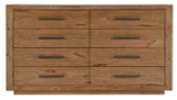Hooker Furniture Big Sky Eight Drawer Dresser