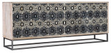 Hooker Furniture Melange Whitmore Four Door Credenza