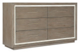 Hooker Furniture Serenity Mainstay Six Drawer Dresser