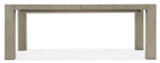 Hooker Furniture Linville Falls North Fork Rectangle Dining Table w/1-24in Leaf