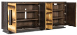 Hooker Furniture Melange Swaley Four Door Credenza