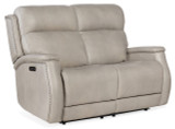 Hooker Furniture Rhea Zero Gravity Power Recline Loveseat with Power Headrest