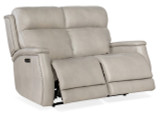 Hooker Furniture Rhea Zero Gravity Power Recline Loveseat with Power Headrest
