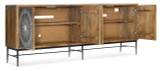 Hooker Furniture Commerce & Market Giovanni Entertainment Console