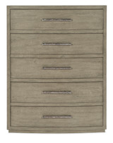 Hooker Furniture Linville Falls Pisgah Five Drawer Chest