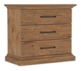 Hooker Furniture Big Sky Three Drawer Nightstand II