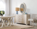 Hooker Furniture Serenity Amelia Oval Mirror