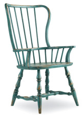 Hooker Furniture Sanctuary Spindle Arm Chair - 2 per carton/price ea