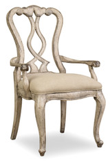 Hooker Furniture Chatelet Splatback Arm Chair - 2 per carton/price ea