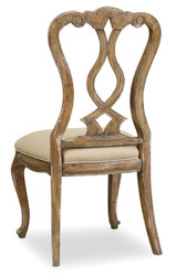 Hooker Furniture Chatelet Splatback Side Chair - 2 per carton/price ea