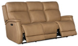 Hooker Furniture Rhea Zero Gravity Power Recline Sofa with Power Headrest