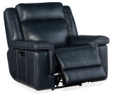 Hooker Furniture Montel Lay Flat Power Recliner with Power Headrest & Lumbar
