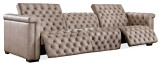 Hooker Furniture Lyra Zero Gravity Power Loveseat with Power Headrest