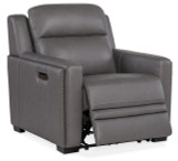 Hooker Furniture McKinley Power Recliner with Power Headrest & Lumbar