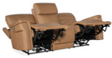 Hooker Furniture Lyra Zero Gravity Power Sofa with Power Headrest