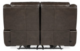 Hooker Furniture Montel Lay Flat Power Loveseat with Power Headrest & Lumbar