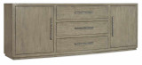 Hooker Furniture Linville Falls Plunge Basin Entertainment Console