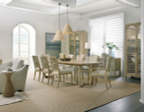Hooker Furniture Surfrider Rectangle Dining Table w/2-18in leaves