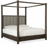 Hooker Furniture Miramar Aventura Jackson King Poster Bed w-Tall Posts & Canopy
