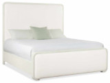 Hooker Furniture Serenity Ashore Cal King Upholstered Panel Bed
