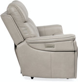 Hooker Furniture Lyra Zero Gravity Power Loveseat w/Power Headrest