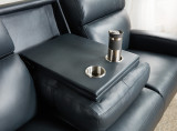 Hooker Furniture Ruthe ZeroG Power Sofa w/PH & Hidden Console