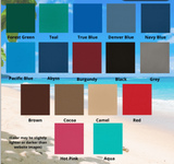 All Weather Outdoor Pool Table Felt Available at Sawyer Twain. 