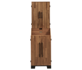 American Heritage Knoxville Standup Dart Cabinet in Acacia