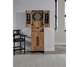 American Heritage Knoxville Standup Dart Cabinet in Acacia