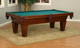American Heritage Avon Pool Table in Suede