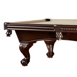 Marietta 8' Slate Pool Table - Sierra Finish | American Heritage